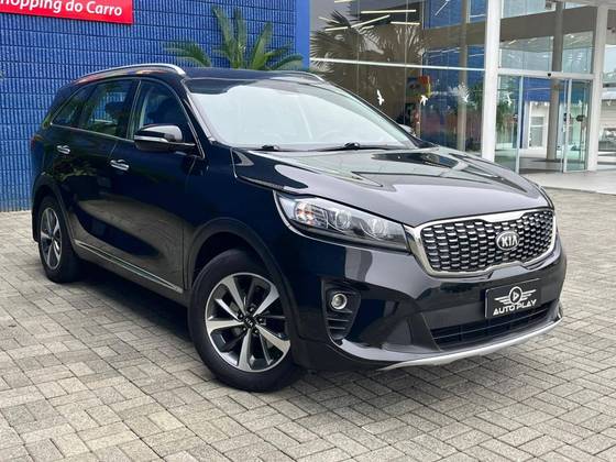 KIA SORENTO 2.4 16V GASOLINA EX 7L AUTOMÁTICO